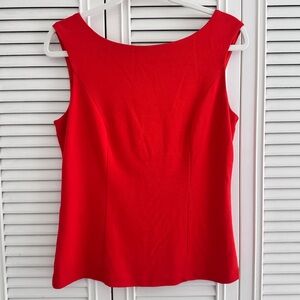 Boden | Red/Orange Tank Top Size 10